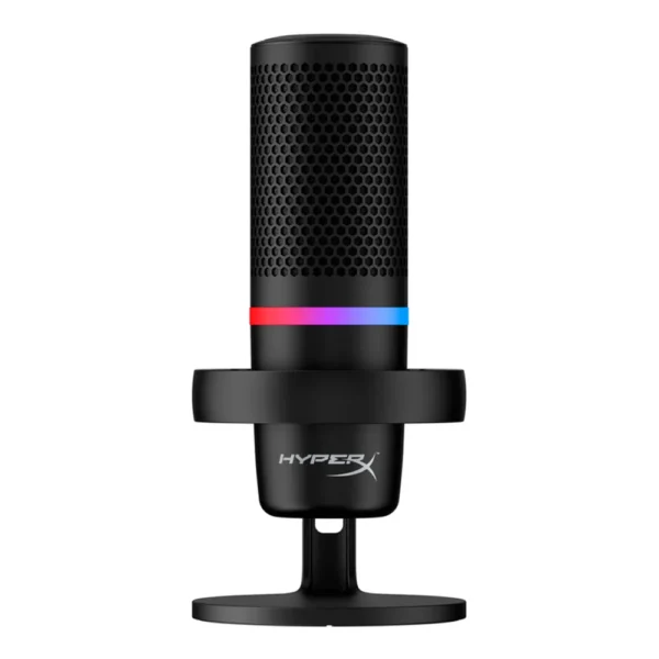 MICROPHONE (ไมโครโฟน) HYPERX DUOCAST (USB) (BLACK)