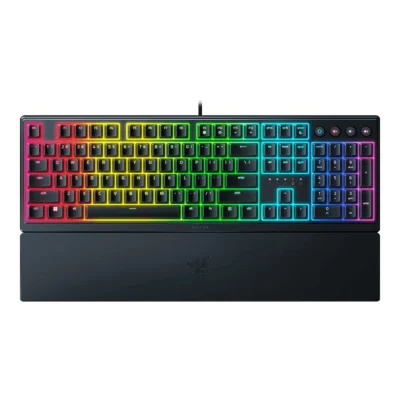 KEYBOARD RAZER ORNATA V3 (BLACK) (MECHA MEMBRANE - RGB - EN/TH)