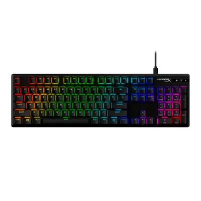 HYPERX ALLOY ORIGINS PBT (HYPERX RED SWITCH - RGB - EN/TH)