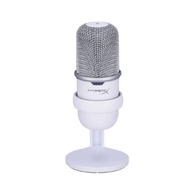 MICROPHONE (ไมโครโฟน) HYPERX SOLOCAST (WHITE)