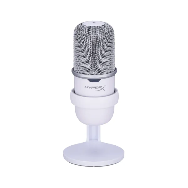 MICROPHONE (ไมโครโฟน) HYPERX SOLOCAST (WHITE)