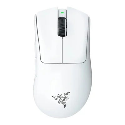 WIRELESS MOUSE RAZER DEATHADDER V3 PRO WHITE
