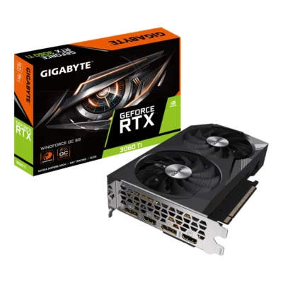 GIGABYTE GEFORCE RTX 3060 TI WINDFORCE OC 8G - 8GB GDDR6
