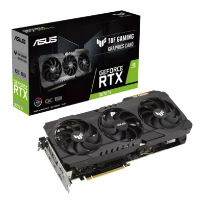 ASUS TUF GAMING GEFORCE RTX 3070 TI V2 OC EDITION 8GB GDDR6X
