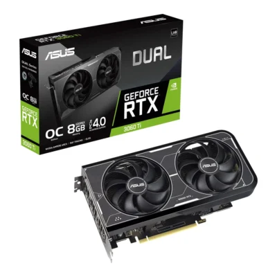 ASUS DUAL GEFORCE RTX 3060 TI OC EDITION 8GB GDDR6X