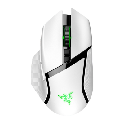 WIRELESS MOUSE RAZER BASILISK V3 PRO (WHITE)