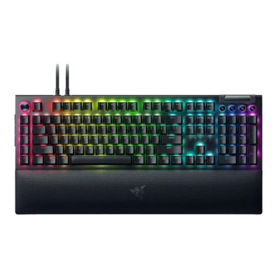 RAZER BLACKWIDOW V4 PRO (RAZER YELLOW SWITCH) (RAZER CHROMA RGB) (EN)