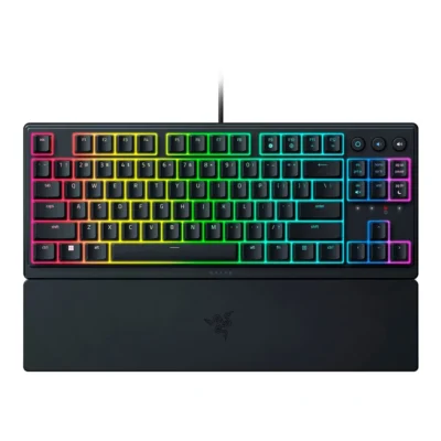 RAZER ORNATA V3 TENKEYLESS (BLACK) (RAZER MECHA-MEMBRANE - RAZER CHROMA RGB - EN/TH)