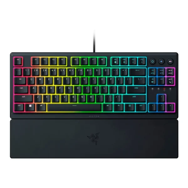 RAZER ORNATA V3 TENKEYLESS (BLACK) (RAZER MECHA-MEMBRANE - RAZER CHROMA RGB - EN/TH)