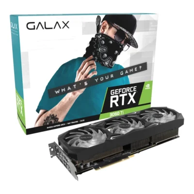 GALAX GEFORCE RTX 3060 TI GDDR6X SG 1-CLICK OC PLUS