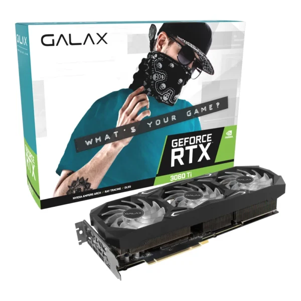GALAX GEFORCE RTX 3060 TI GDDR6X SG 1-CLICK OC PLUS