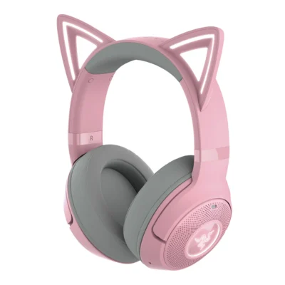 WIRELESS HEADSET RAZER KRAKEN KITTY V2 BT (QUARTZ)