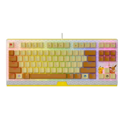 RAZER BLACKWIDOW V3 TENKEYLESS POKEMON EDITION (RAZER GREEN SWITCH - RAZER CHROMA RGB - EN)