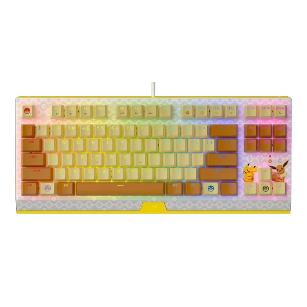 RAZER BLACKWIDOW V3 TENKEYLESS POKEMON EDITION (RAZER GREEN SWITCH - RAZER CHROMA RGB - EN)