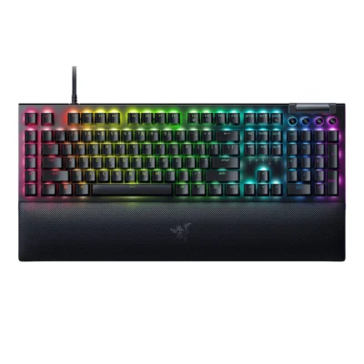 RAZER BLACKWIDOW V4 (BLACK) (RAZER GREEN SWITCH - RAZER CHROMA RGB - EN/TH)