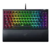 RAZER BLACKWIDOW V4 75% RAZER ORANGE SWITCH RAZER CHROMA RGB EN - BLACK