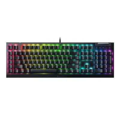 RAZER BLACKWIDOW V4 X (BLACK) (RAZER GREEN SWITCH - RAZER CHROMA RGB - EN/TH)