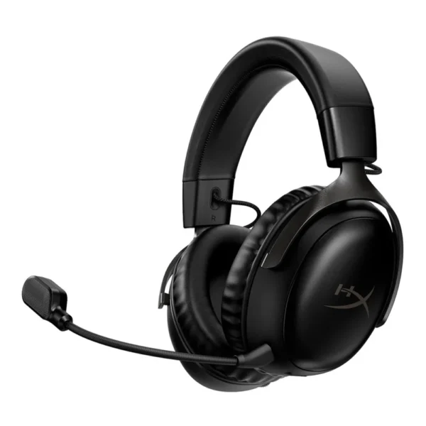 WIRELESS HEADSET (หูฟังไร้สาย) HYPERX CLOUD III (BLACK)