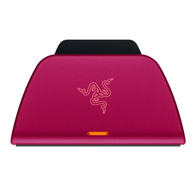 PS5 ACCESSORIES (อุปกรณ์เสริมเครื่องคอนโซล) RAZER QUICK CHARGING FOR PS5 RED