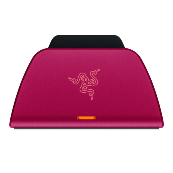PS5 ACCESSORIES (อุปกรณ์เสริมเครื่องคอนโซล) RAZER QUICK CHARGING FOR PS5 RED