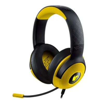 HEADSET RAZER KRAKEN V3 X POKEMON PIKACHU EDITION