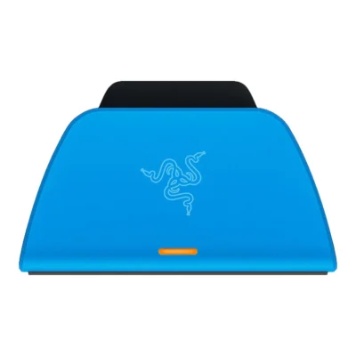 PS5 ACCESSORIES (อุปกรณ์เสริมเครื่องคอนโซล) RAZER QUICK CHARGING FOR PS5 BLUE