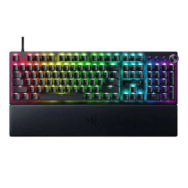 RAZER HUNTSMAN V3 PRO (BLACK) (RAZER ANALOG OPTICAL SWITCH GEN-2 - CHROMA RGB - EN)