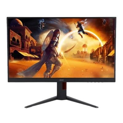 MONITOR (จอมอนิเตอร์) AOC 24G4/67 - 23.8 INCH FAST IPS FHD 180Hz ADAPTIVE SYNC