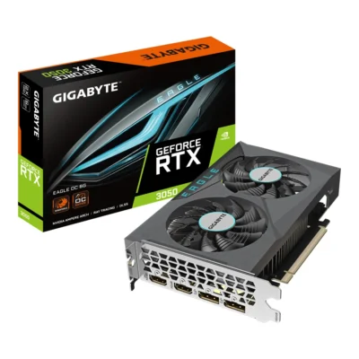 GIGABYTE GEFORCE RTX 3050 EAGLE OC 6G - 6GB GDDR6