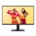 MONITOR (จอมอนิเตอร์) AOC 24B20JH2/67 - 23.8 INCH IPS FHD 100Hz ADAPTIVE SYNC