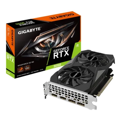 GIGABYTE GEFORCE RTX 3050 WINDFORCE OC 6G - 6GB GDDR6
