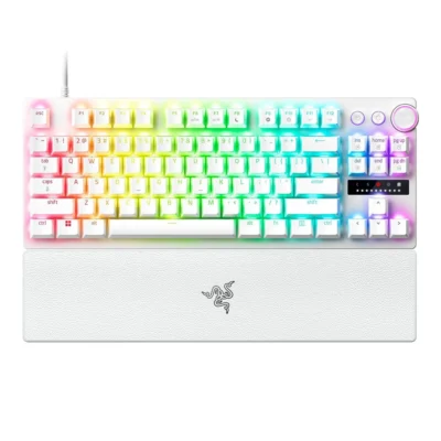 RAZER HUNTSMAN V3 PRO TENKEYLESS (WHITE)
