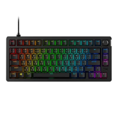 HYPERX ALLOY RISE 75 (BLACK)