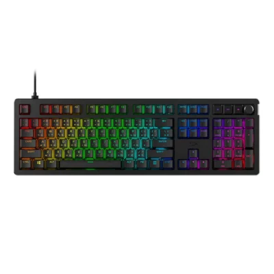 HYPERX ALLOY RISE (BLACK) (HYPERX LINEAR SWITCH RGB EN/TH)