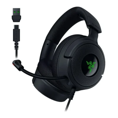 HEADSET RAZER KRAKEN V4 X (BLACK)