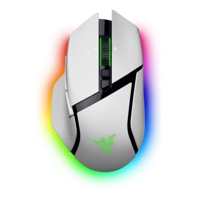WIRELESS MOUSE RAZER BASILISK V3 PRO 35K (WHITE)