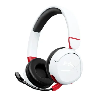 WIRELESS HEADSET HYPERX CLOUD MINI (WHITE)