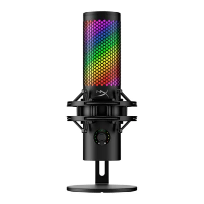 MICROPHONE (ไมโครโฟน) HYPERX QUADCAST 2 S STANDALONE (BLACK)