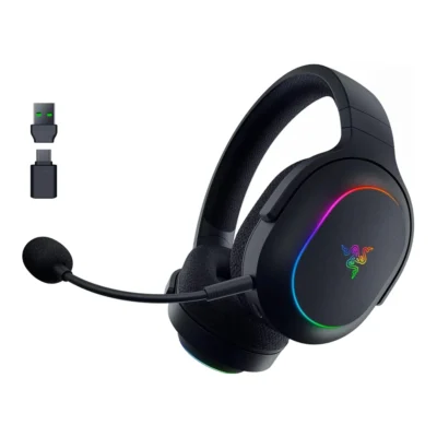 WIRELESS HEADSET RAZER BARRACUDA X CHROMA (BLACK)