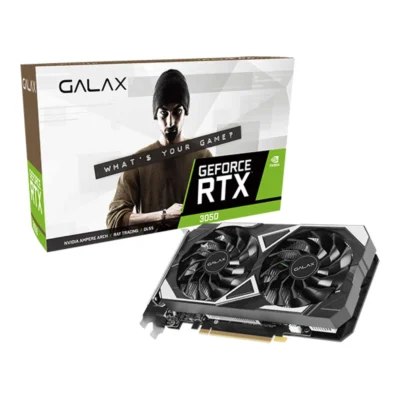 GALAX GEFORCE RTX 3050 6GB EX (DVI) - 6GB GDDR6