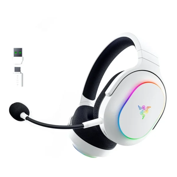 WIRELESS HEADSET RAZER BARRACUDA X CHROMA (WHITE)