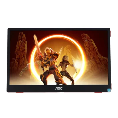PORTABLE MONITOR (จอมอนิเตอร์พกพา) AOC 16G3 - 15.6 INCH IPS FHD 144Hz ADAPTIVE SYNC USB-C