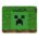MOUSE PAD RAZER GIGANTUS V2 M MINECRAFT EDITION - GREEN-BLACK