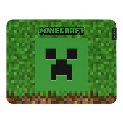 MOUSE PAD RAZER GIGANTUS V2 M MINECRAFT EDITION - GREEN-BLACK