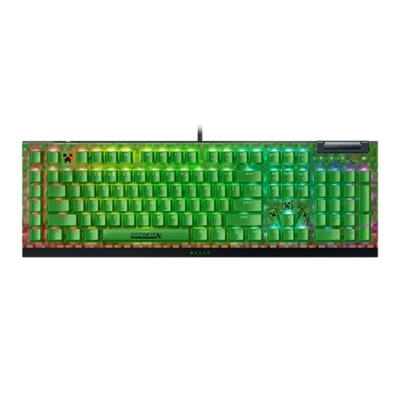 RAZER BLACKWIDOW V4 X MINECRAFT EDITION RAZER GREEN SWITCH CHROMA RGB EN