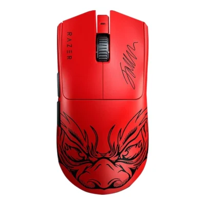 WIRELESS MOUSE RAZER VIPER V3 PRO FAKER EDITION - RED