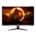 MONITOR AOC C32G2ZE2/67 - 31.5 INCH VA FHD 250Hz (OC) ADAPTIVE SYNC CURVED