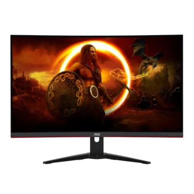 MONITOR AOC C32G2ZE2/67 - 31.5 INCH VA FHD 250Hz (OC) ADAPTIVE SYNC CURVED