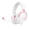 HEADSET (หูฟัง) HYPERX CLOUD III - WHITE-PINK