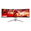 MONITOR AOC AG493UCX2/67 - 49 INCH VA D2K 165Hz AMD FREESYNC PREMIUM USB-C CURVED